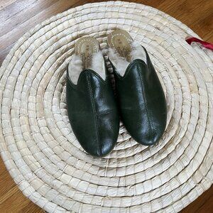 Sabah Shearling Baba Slippers